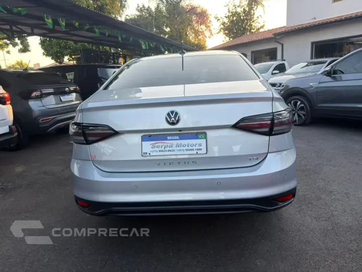 Virtus 1.0 4P 170 TSI