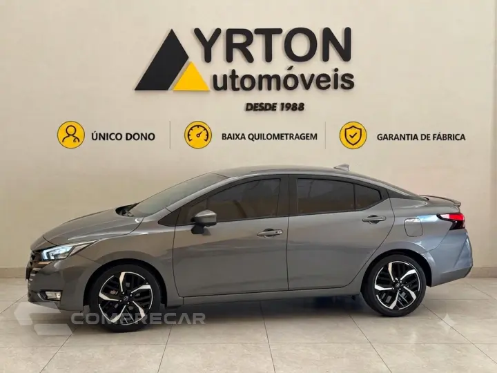 Versa Sedan 1.6 16V 4P FLEX EXCLUSIVE XTRONIC AUTOMÁTICO CVT