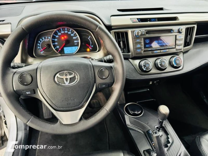 RAV4 2.0 TOP 16V GASOLINA 4P AUT