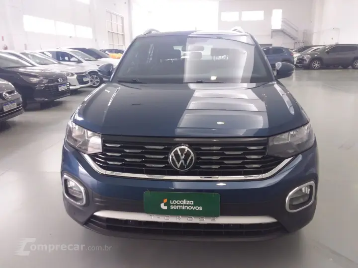 T-CROSS 1.4 250 TSI TOTAL FLEX HIGHLINE AUTOMÁTICO