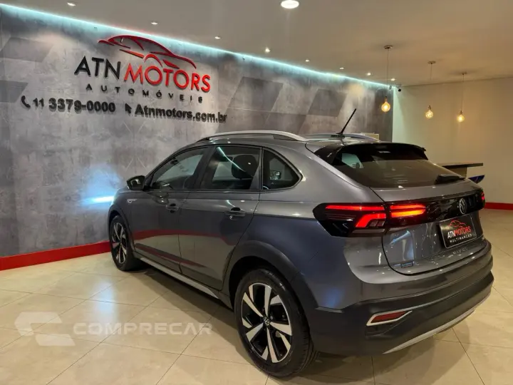 Nivus 1.0 4P FLEX 200 TSI HIGHLINE AUTOMÁTICO