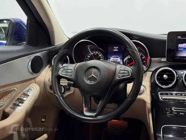 C 180 1.6 CGI 16V TURBO FLEX 4P AUTOMÁTICO