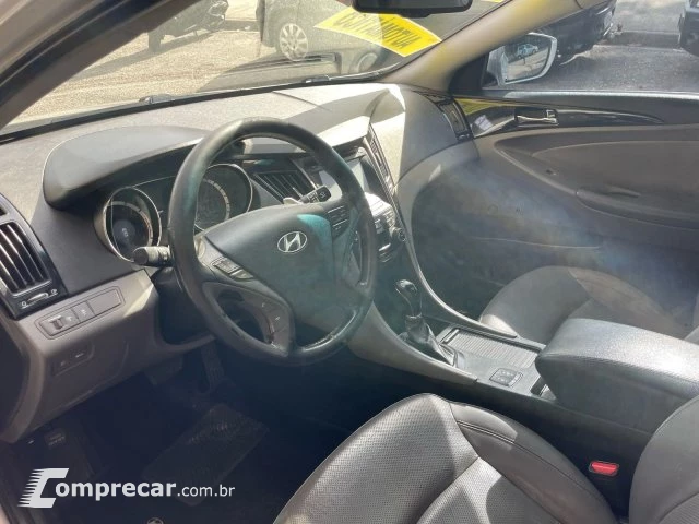 SONATA - 2.4 MPFI V4 16V 182CV 4P AUTOMÁTICO