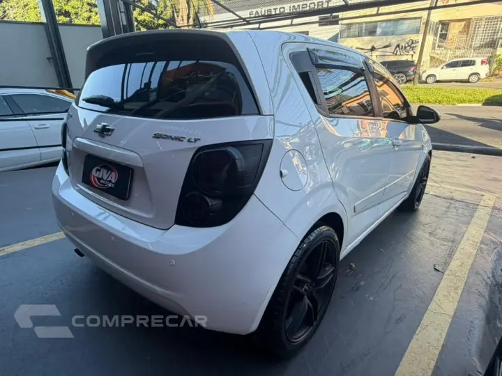 SONIC HB LT 1.6 16V FlexPower 5p Mec.
