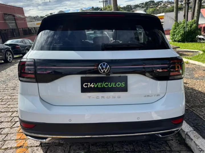 T-Cross Hig. 250 TSI 1.4 Flex 16V 5p Aut