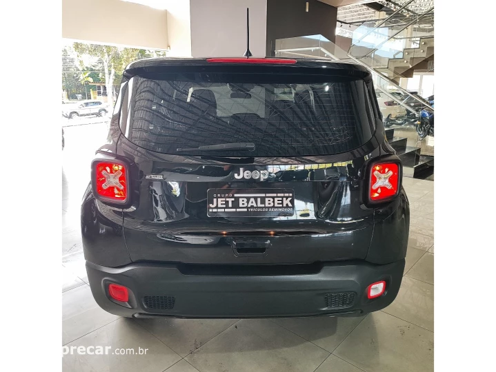 RENEGADE 1.8 16V FLEX 4P AUTOMÁTICO