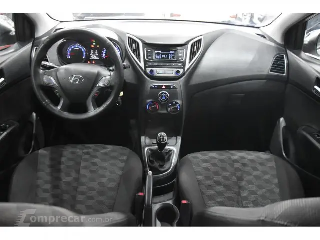 HB20 - 1.6 COMFORT PLUS 16V 4P MANUAL