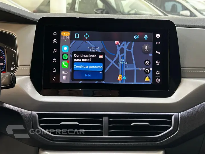 T-Cross Comfor. 200 TSI 1.0 Flex 5p Aut.