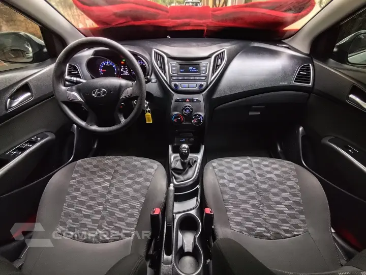 HB20 1.6 COMFORT STYLE 16V FLEX 4P MANUAL