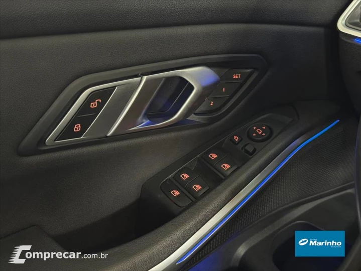 320i 2.0 16V TURBO FLEX GP AUTOMÁTICO