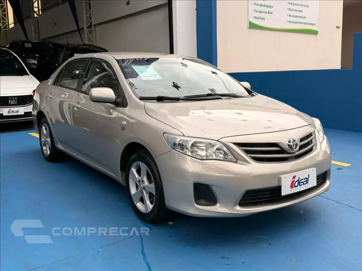 COROLLA 1.8 GLI 16V FLEX 4P AUTOMÁTICO