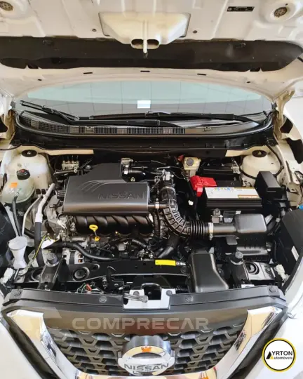 Kicks 1.6 16V 4P FLEXSTART SL X-TRONIC AUTOMÁTICO CVT