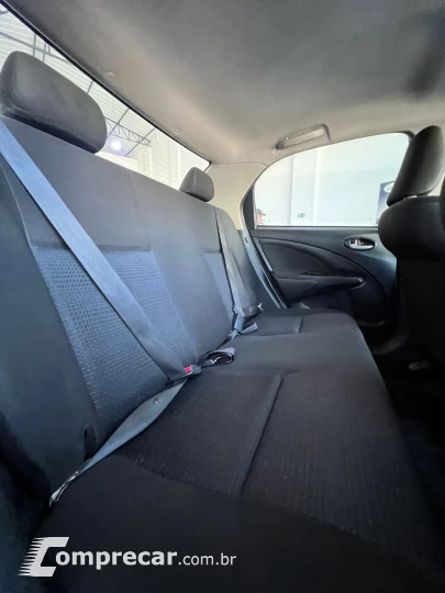 ETIOS X Sedan 1.5 Flex 16V 4p Mec.