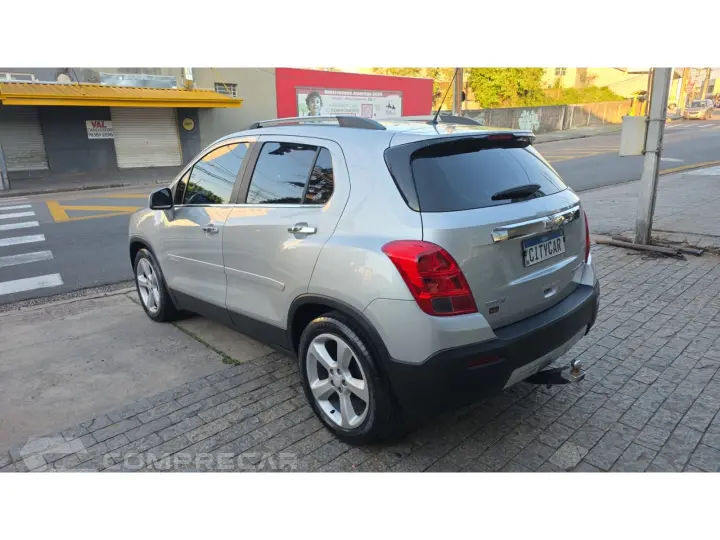 TRACKER 1.8 MPFI LTZ 4X2 16V FLEX 4P AUTOMÁTICO