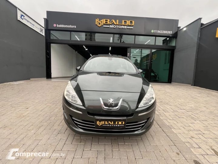 408 Sedan Feline 2.0 Flex 16V 4p Aut.