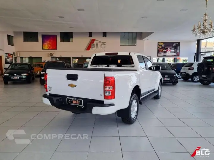 S-10 CAB. DUPLA LT 4X2 2.5L FLEXPOWER