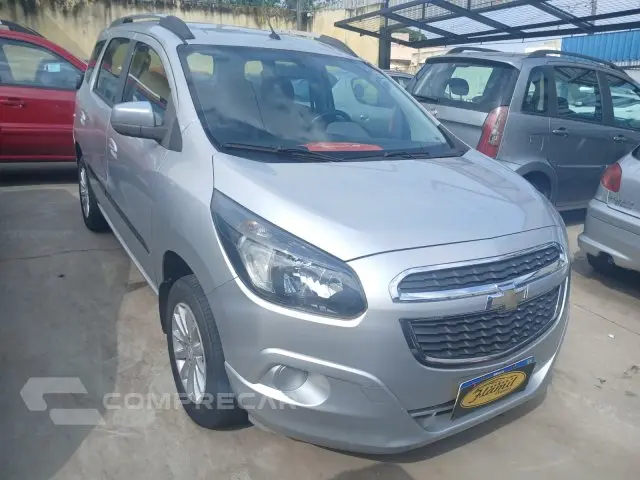 SPIN - 1.8 LT 8V 4P AUTOMÁTICO