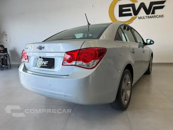 CHEVROLET CRUZE LT 1.8 16V FlexPower 4p Aut.