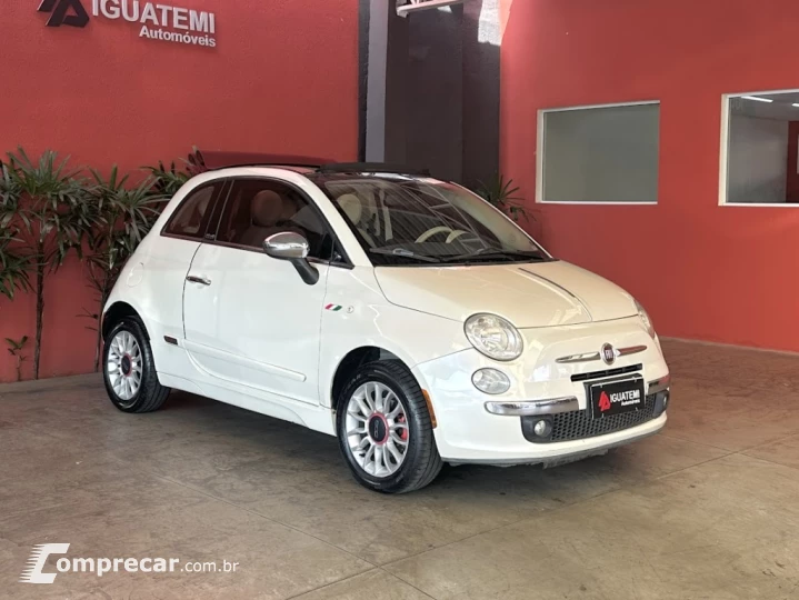 500 1.4 CABRIO 16V FLEX 2P AUTOMÁTICO