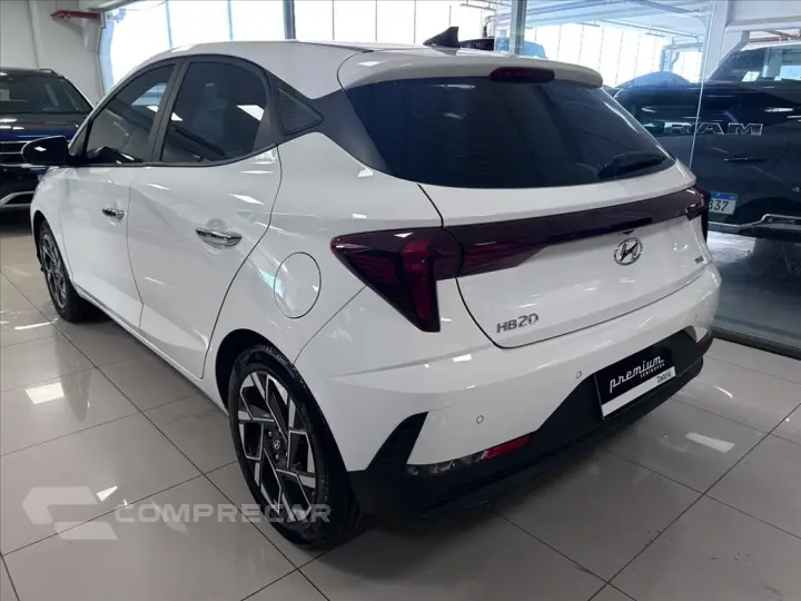 HB20 1.0 TGDI FLEX PLATINUM SAFETY AUTOMÁTICO
