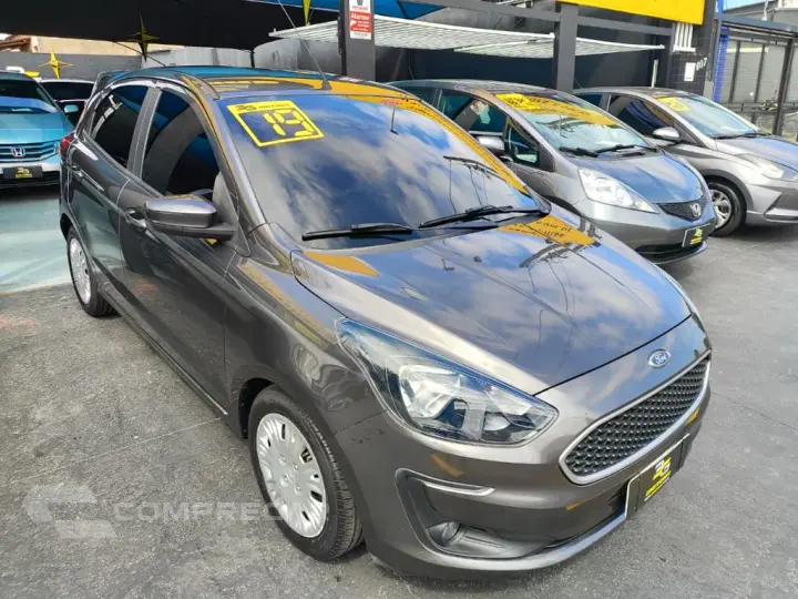Ka 1.5 SE 12V Flex 5p Aut.