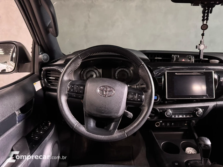 HILUX 2.7 SRV 4X4 CD 16V FLEX 4P AUTOMÁTICO