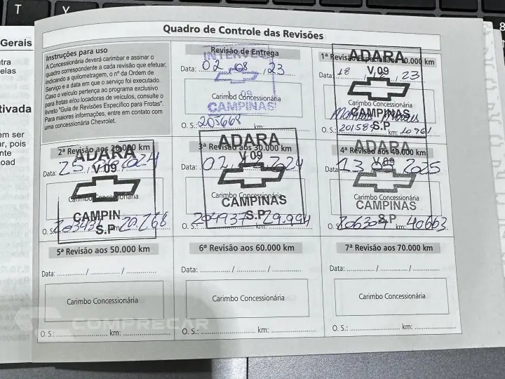 TRACKER 1.2 TURBO FLEX RS AUTOMÁTICO