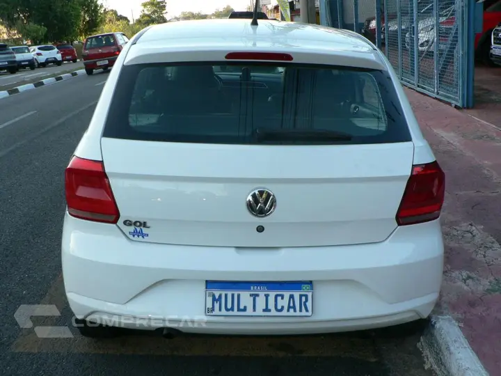 Gol 1.0 12V Mpi Totalflex 4P Manual