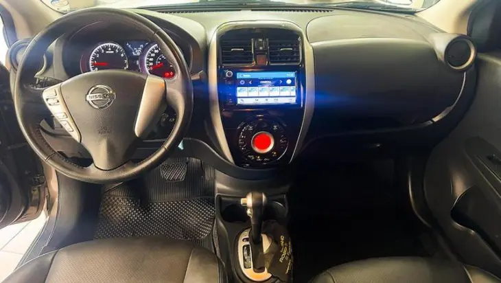 VERSA 1.6 SL CVT 16V 4P AUTOMATICO