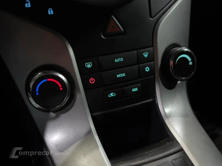 CRUZE 1.8 LT 16V FLEX 4P MANUAL
