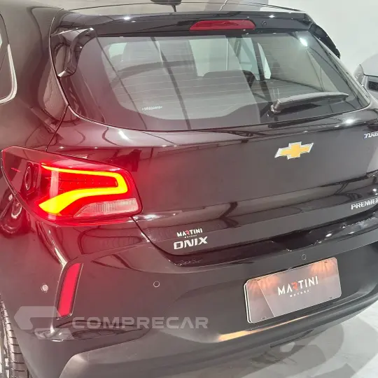 ONIX HATCH PREM. 1.0 12V TB Flex 5p Aut.