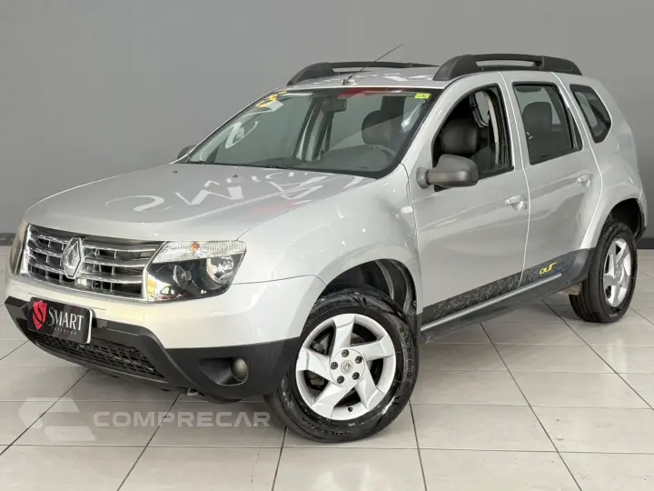 DUSTER 1.6 EXPRESSION 4X2 16V FLEX 4P MANUAL