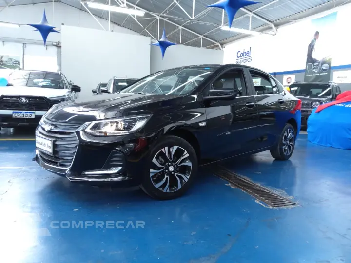 ONIX 1.0 TURBO FLEX PLUS PREMIER AUTOMÁTICO