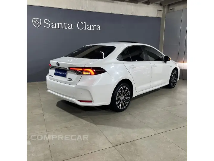 COROLLA 1.8 VVT-I HYBRID FLEX ALTIS PREMIUM CVT