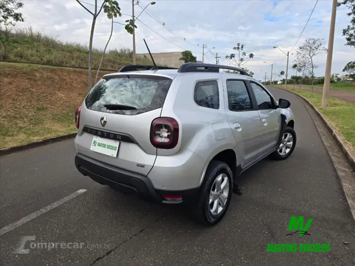 DUSTER 1.6 16V SCE FLEX INTENSE X-TRONIC