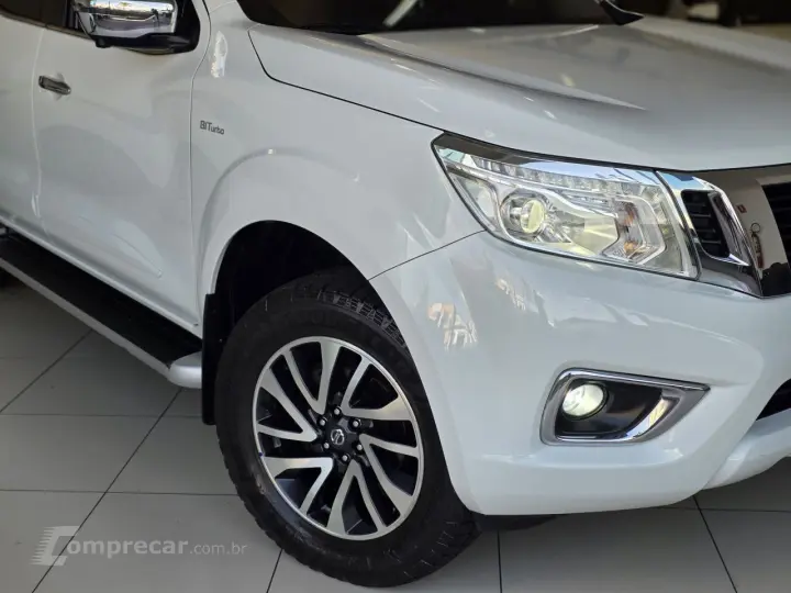 Frontier 2.3 16V LE 4X4 CABINE DUPLA BI-TURBO DIESEL AUTOMÁT