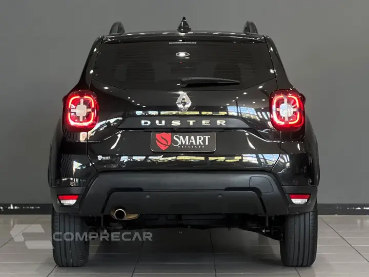 DUSTER 1.6 16V SCE FLEX ICONIC X-TRONIC