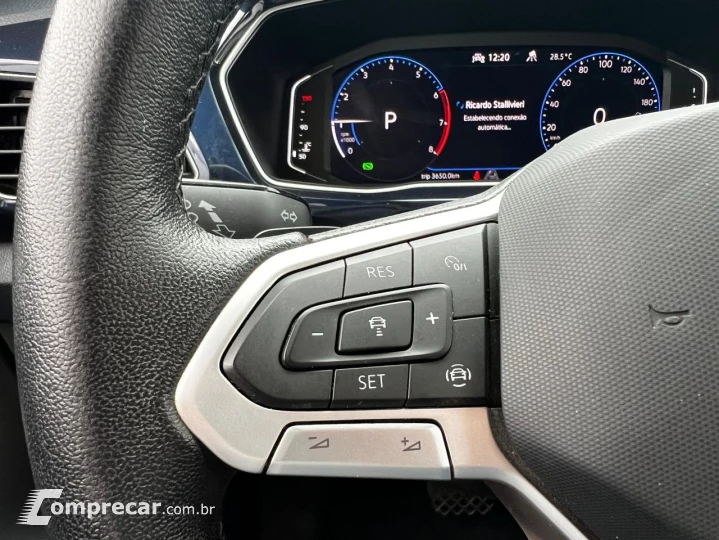 T-Cross Comfor. 200 TSI 1.0 Flex 5p Aut.