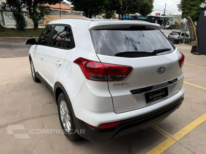 Creta 1.6 16V Flex Action Automático