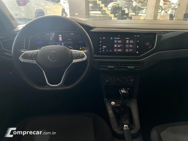 POLO 1.0 12V 170 TSI COMFORTLINE FLEX AUTOMÁTICO