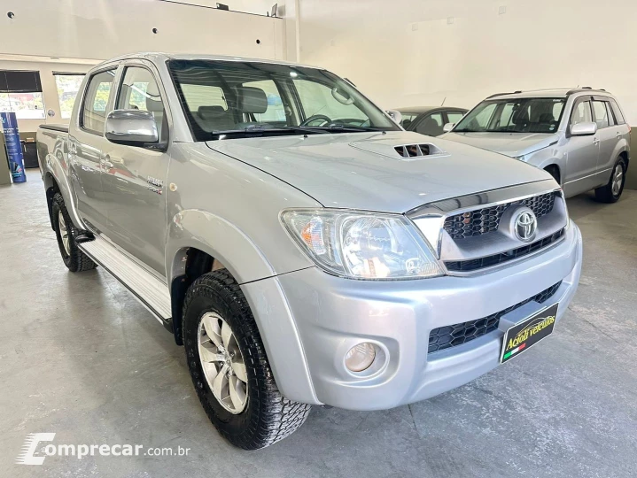 Hilux 3.0 Srv 4X4 Cd 16V Turbo Intercooler Diesel 4P Automát