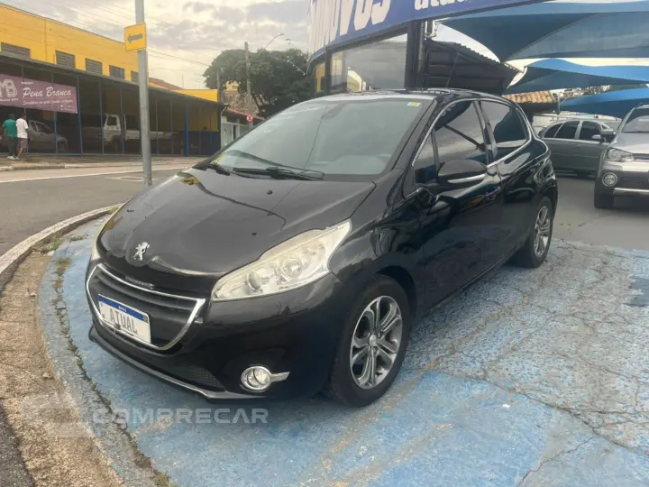 208 1.6 GRIFFE 16V FLEX 4P AUTOMÁTICO