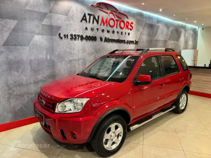 Ecosport 2.0 16V 4P XLT AUTOMÁTICO