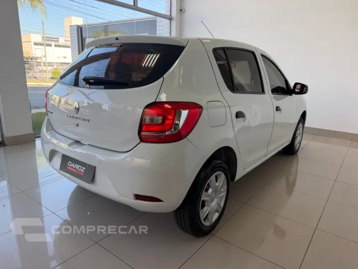 SANDERO Authentique Hi-Power 1.0 16V 5p