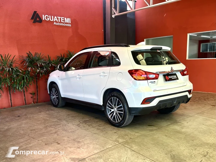 ASX 2.0 4X2 16V FLEX 4P AUTOMÁTICO