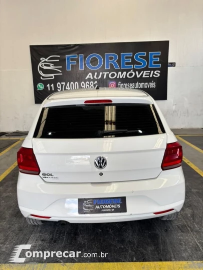 VOLKSWAGEN GOL 1.0 12V MPI TOTAL TRENDLINE