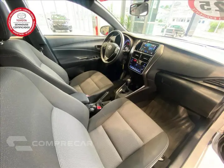 YARIS 1.5 16V FLEX XL MULTIDRIVE