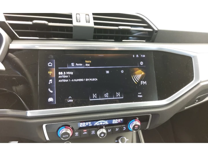 Q3 2.0 40 TFSI GASOLINA SPORTBACK PERFORMANCE QUATTRO TIPTRO