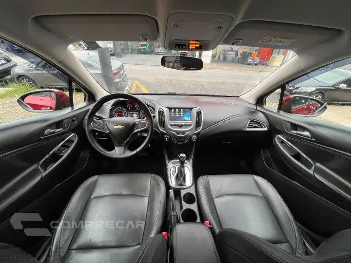 CRUZE Sport LT 1.4 16V TB Flex 5p Aut.