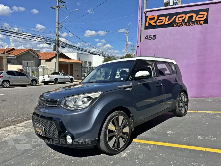SOUL 1.6/ 1.6 16V FLEX Aut.